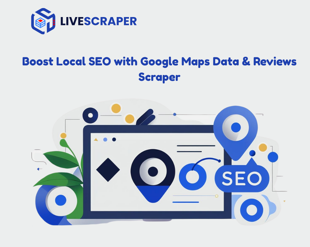 Boost Local SEO with Google Maps Data & Reviews Scraper