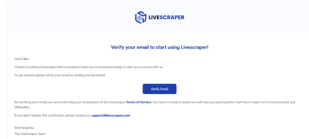 Verify Email