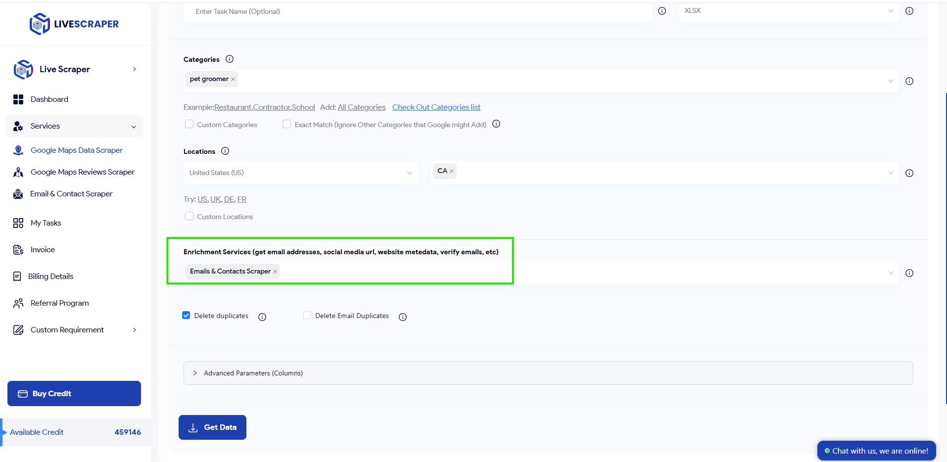 email enrichment
