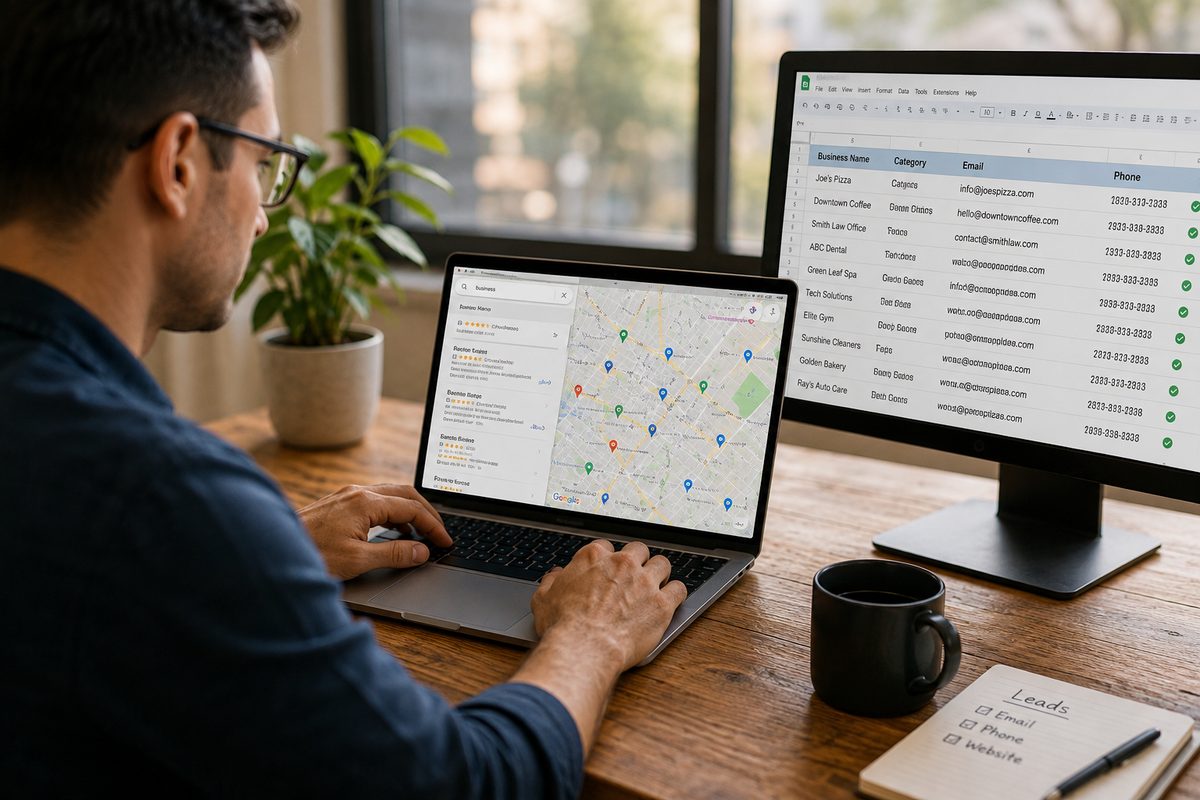 B2B Lead Generation Database
